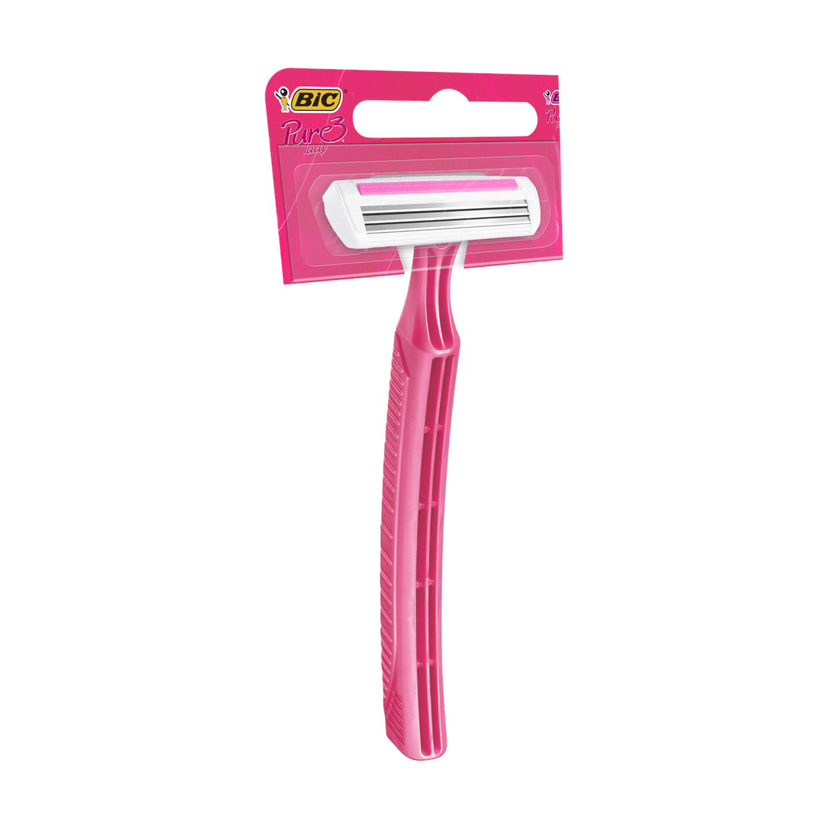 Одноразовий станок для гоління BIC Pure 3 Lady жіночий, 1 шт